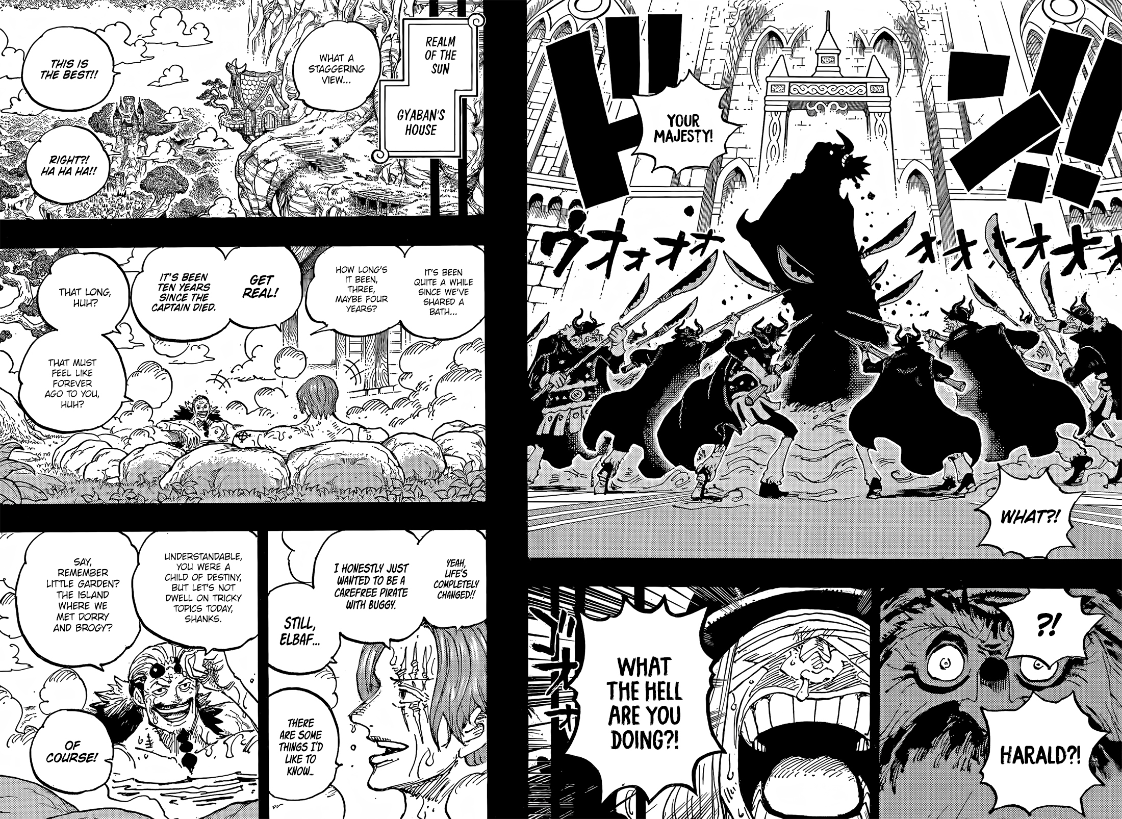 One Piece, Chapter 1152 image 13